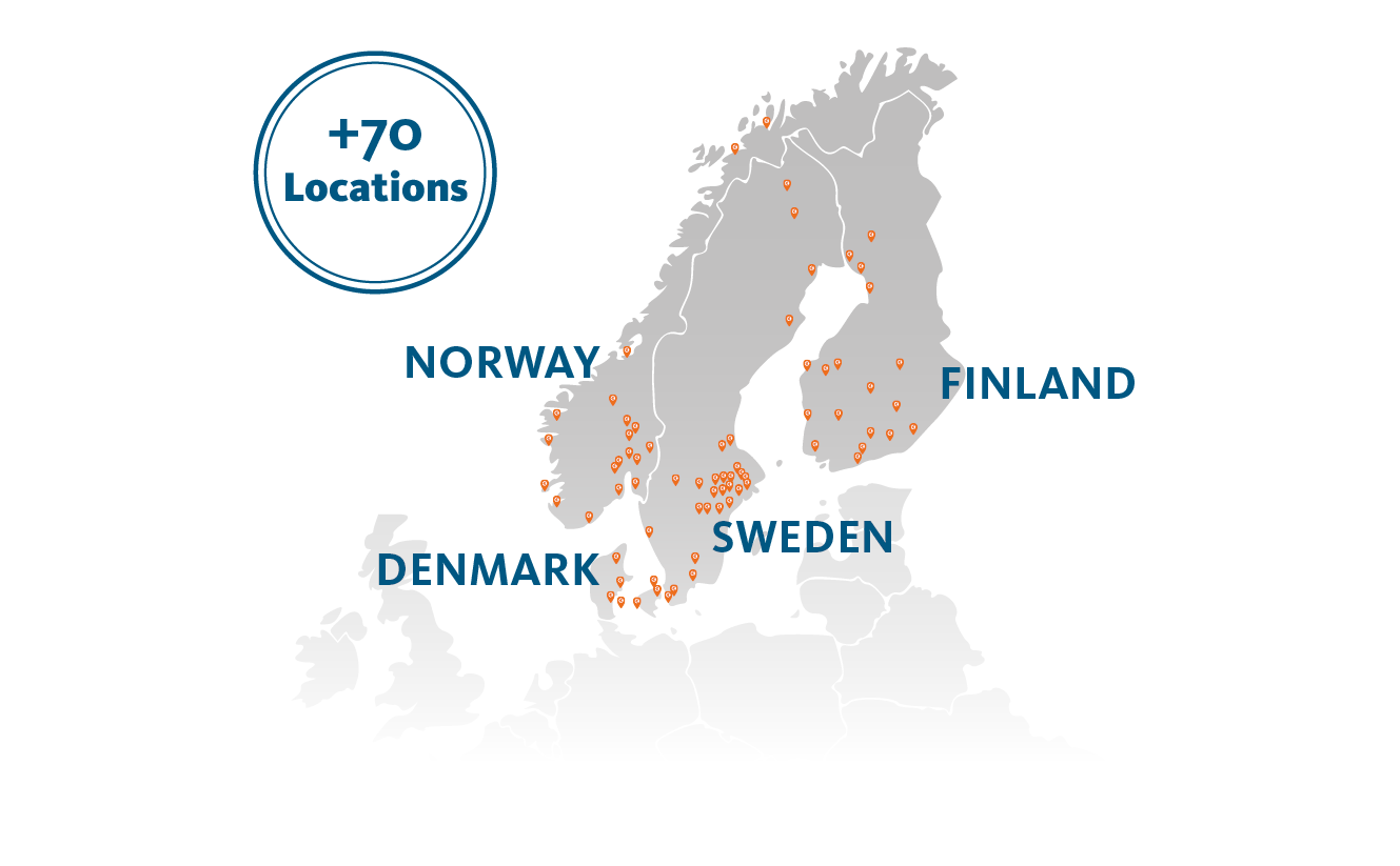 Map certego europe locations 2-3