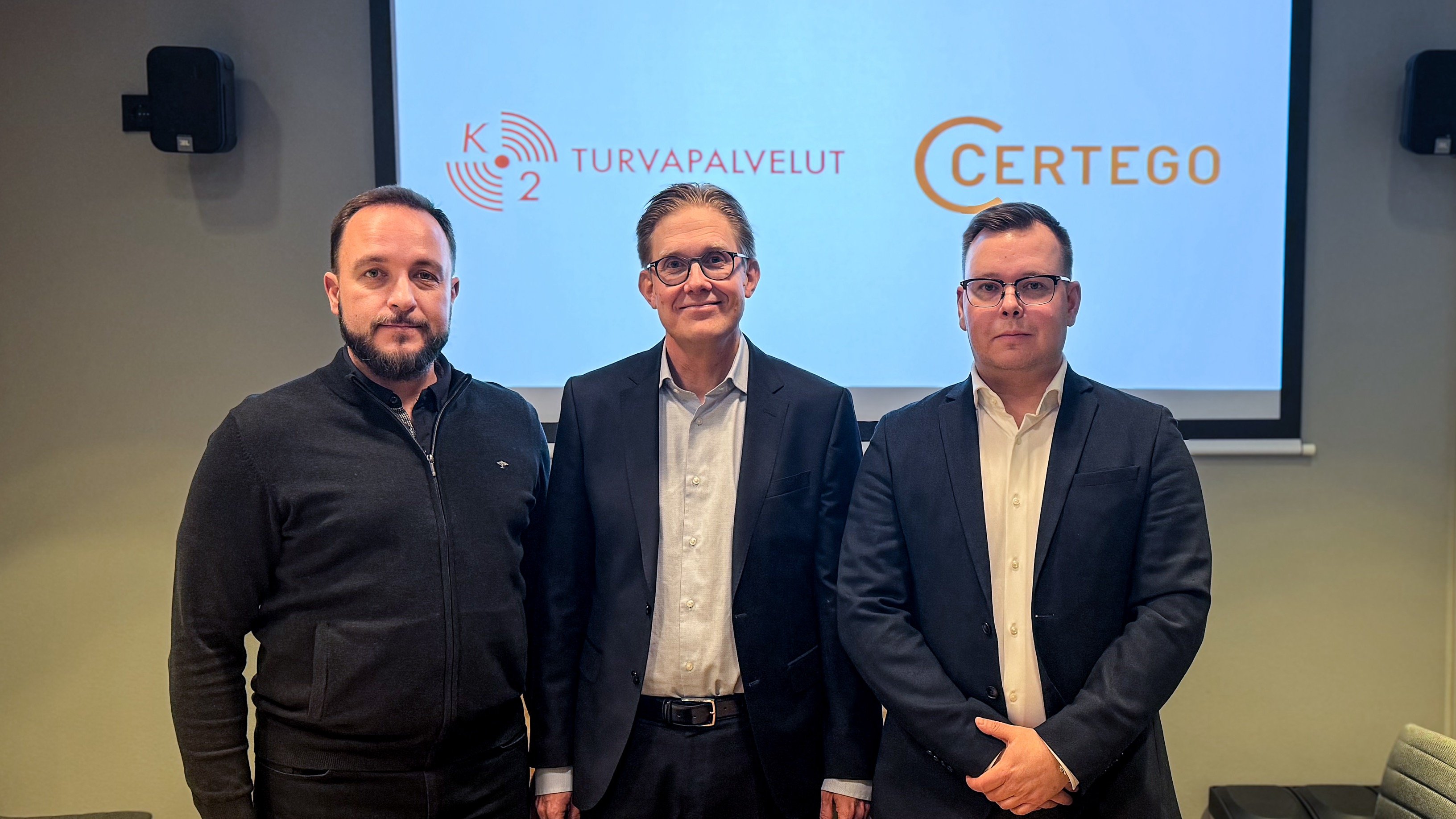 CERTEGO acquires K2 Turvapalvelut in Finland