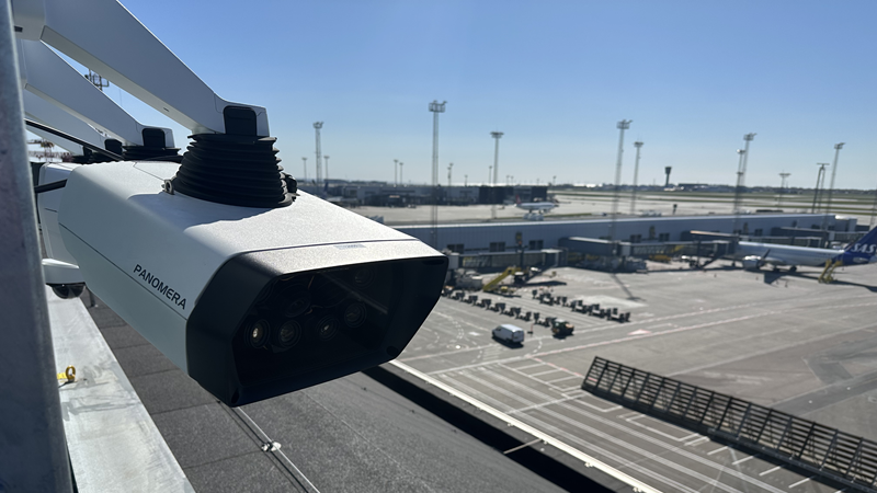 Kameror från Dallmeier övervakar Köpenhamns flygplats