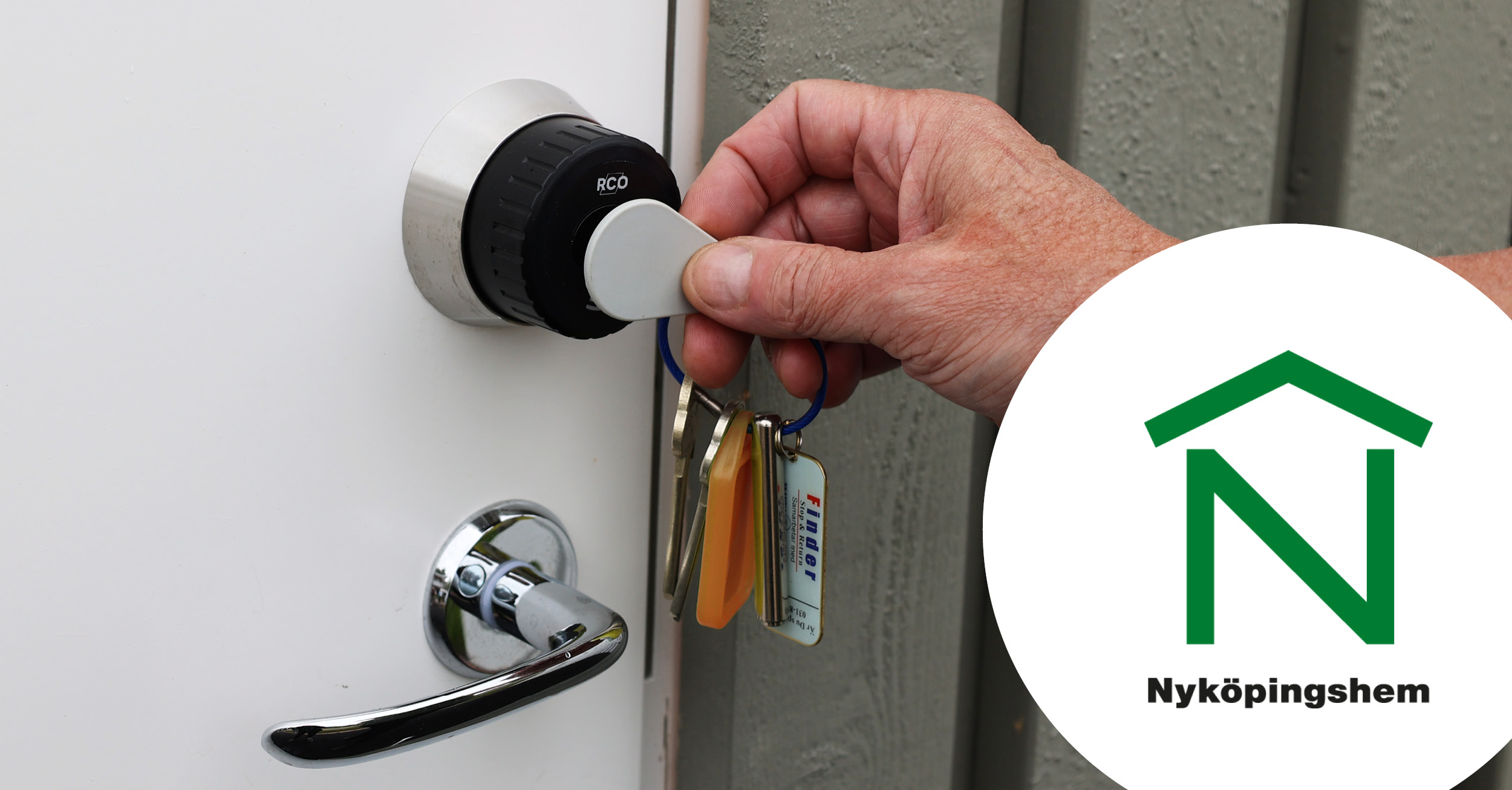 Nyckelhantering i förändring – Nyköpingshem satsar på digitala lösningar