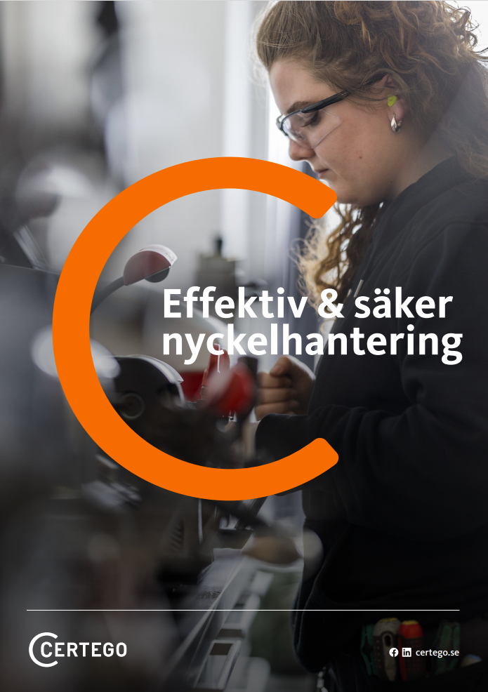 Administrationstjänster lås och passer