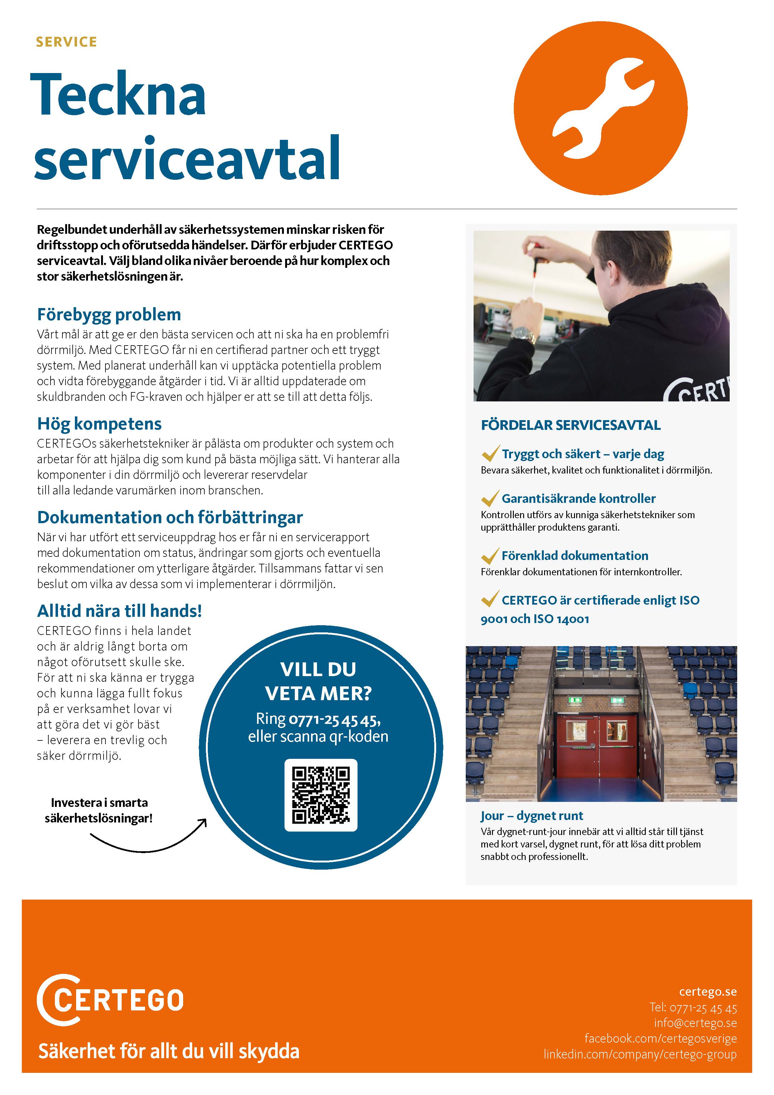 Produktblad_Service_SE_Sida_1