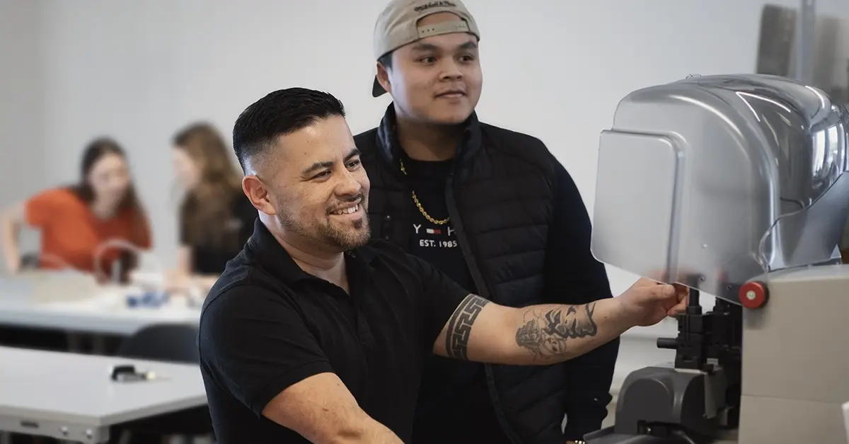 CERTEGO välkomnar sin första SAO-elev