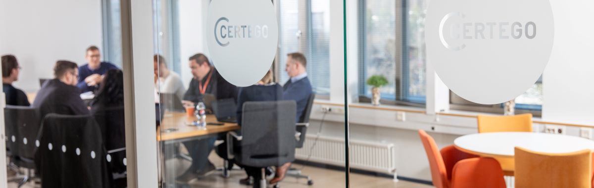 CERTEGO office 1200