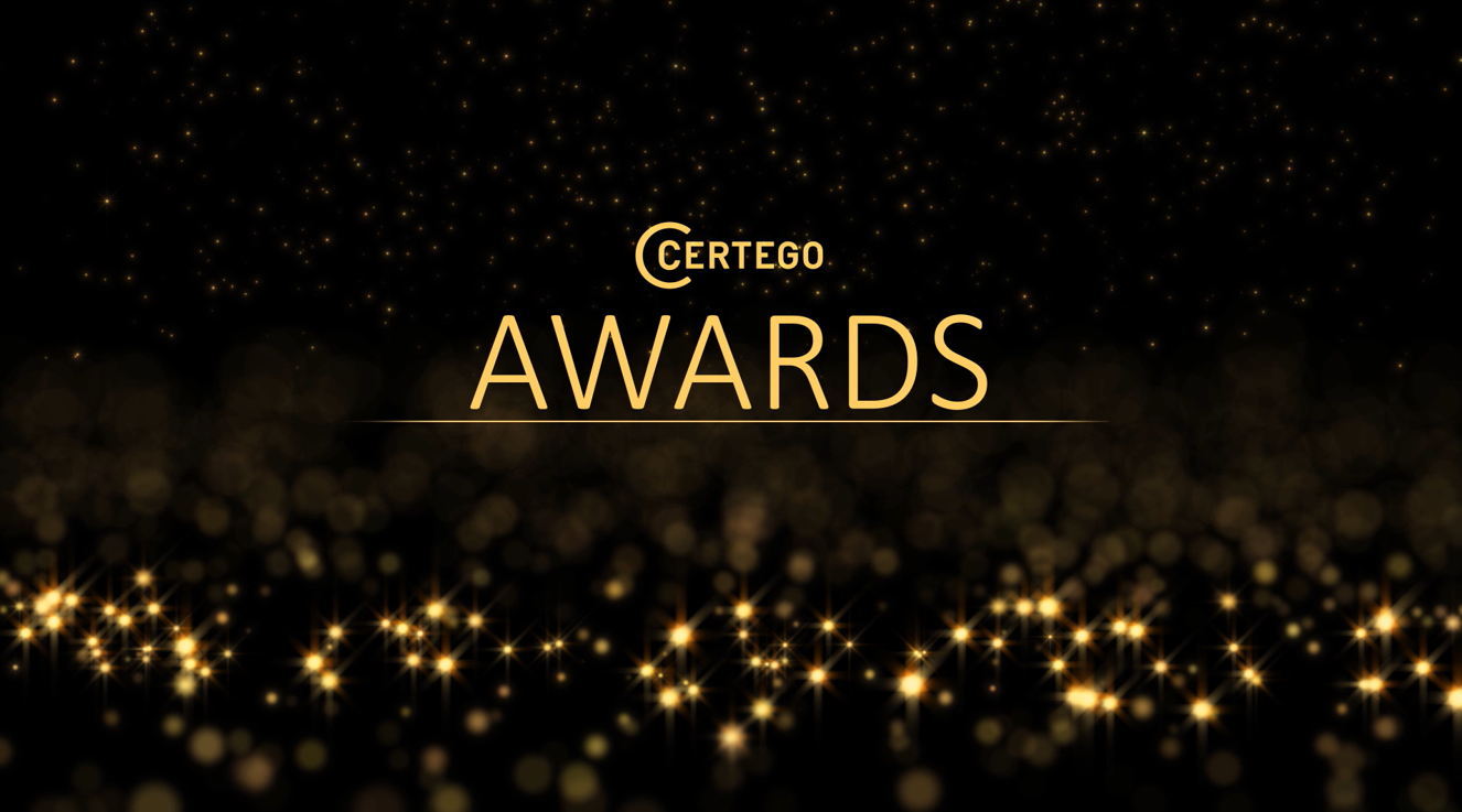 CERTEGO Awards 2026 – Vi hyllar medarbetarna som gör skillnad