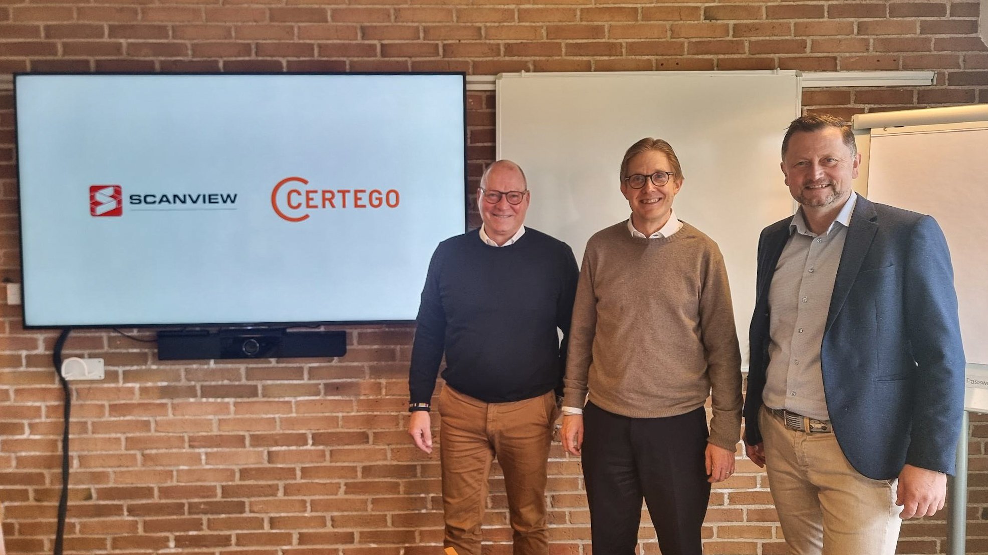 CERTEGO to acquire SCANVIEW in Denmark
