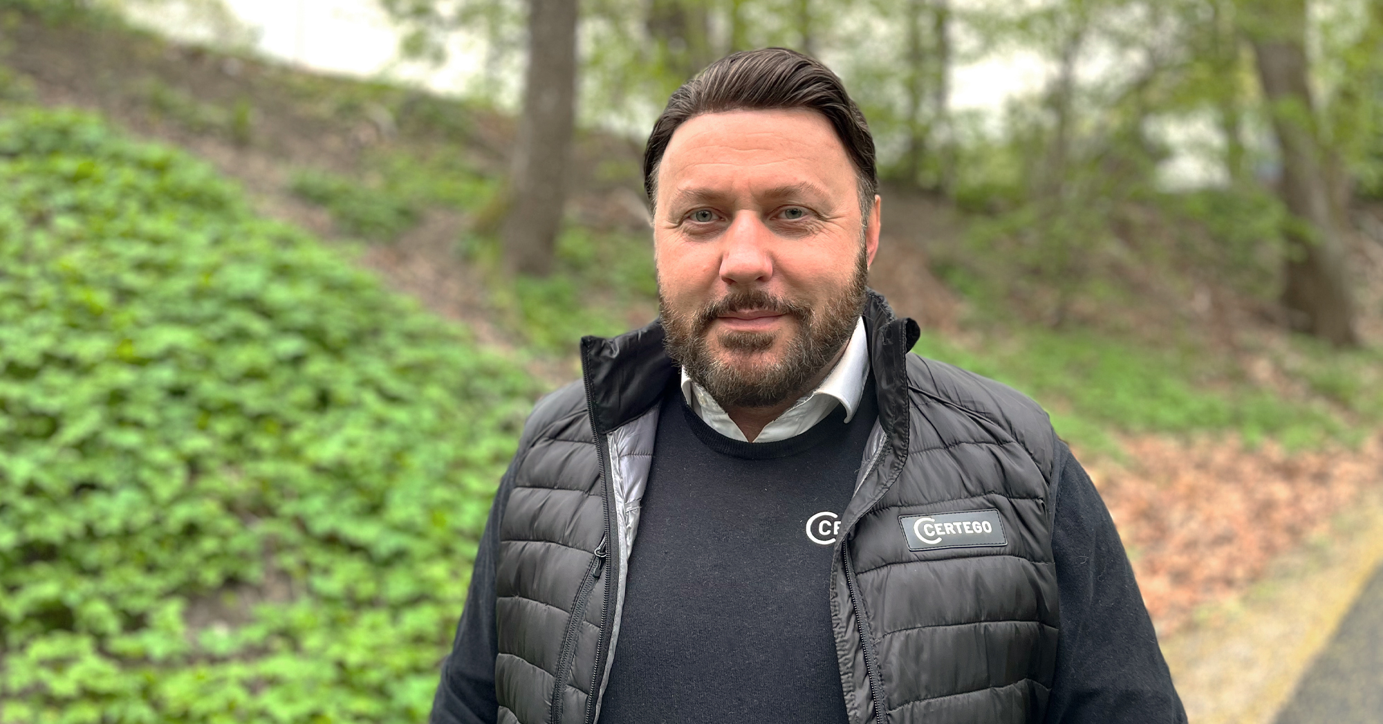 Från tekniker till drivande kraft inom CCTV på CERTEGO