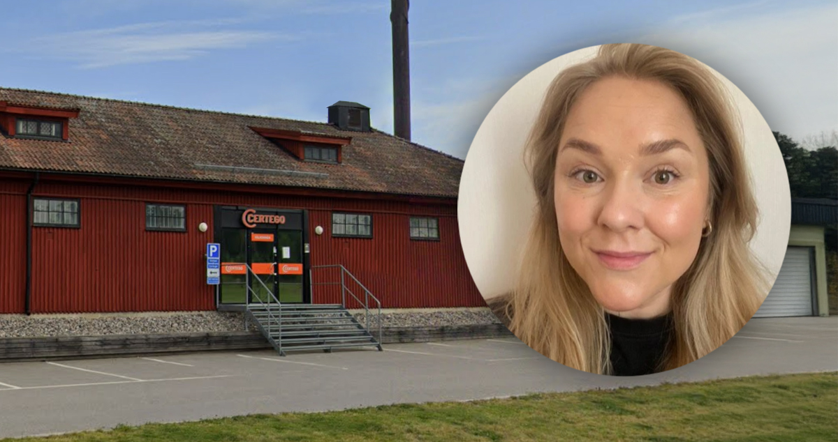 Från lärling till filialchef – Elin leder CERTEGOs filial i Strängnäs
