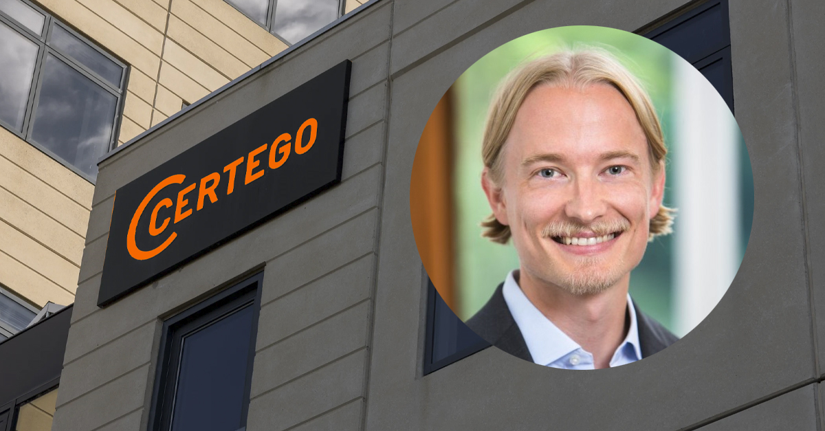 Välkommen Fredrik Tingström – CERTEGOs nya Head of M&A